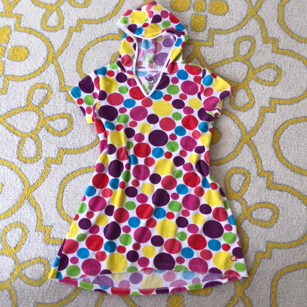 🌈 Girl’s Bathing Suit Coverup🌈 Sz XL